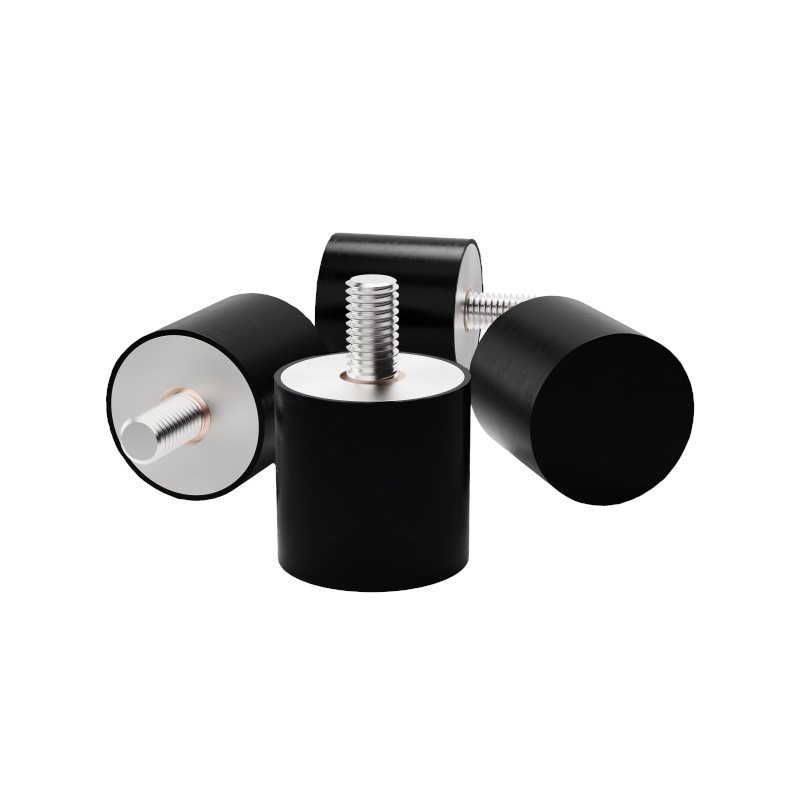 Nitro Concepts Isobump -kumiset eristimet, musta