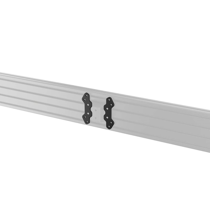 MOZA Racing HMA Profile Adapter Kit -kiinnityssarja alumiiniprofiilirunkoihin, musta