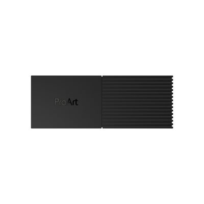 Asus ProArt PA40SU, M.2 NVMe -levykotelo, USB4, musta