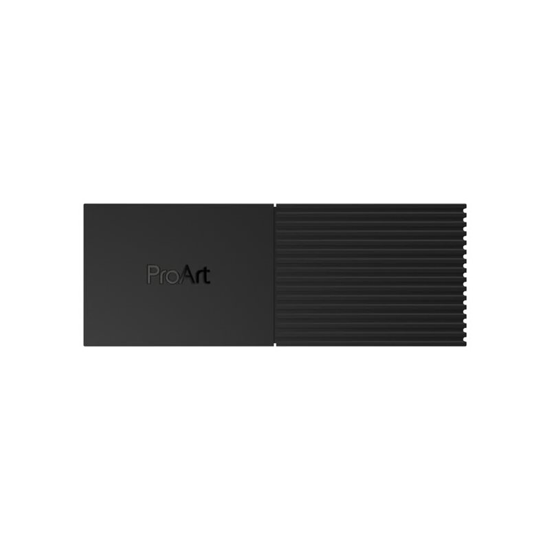 Asus ProArt PA40SU, M.2 NVMe -levykotelo, USB4, musta