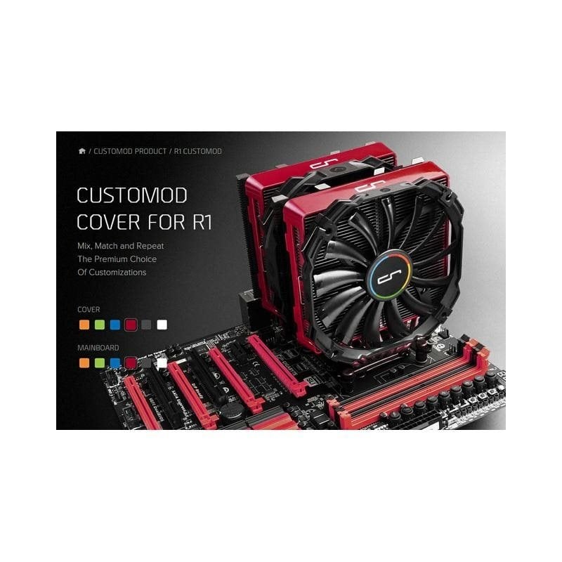 Cryorig Customod Cover For R1 RED