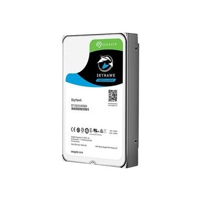 Seagate 1TB SkyHawk, 3.5" sisäinen kiintolevy, SATA III, 5900rpm, 64MB