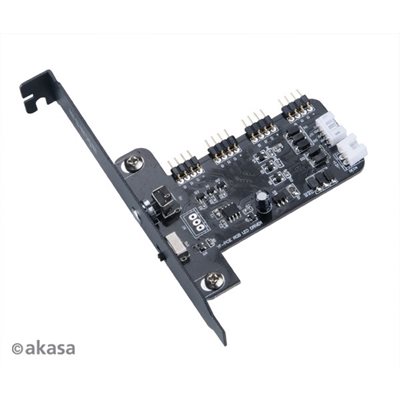 Akasa Vegas RGB kontrolliyksikkö