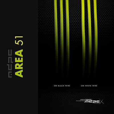 MDPC-X Sleeve Small XTC -modaussukka, 1m, Area 51