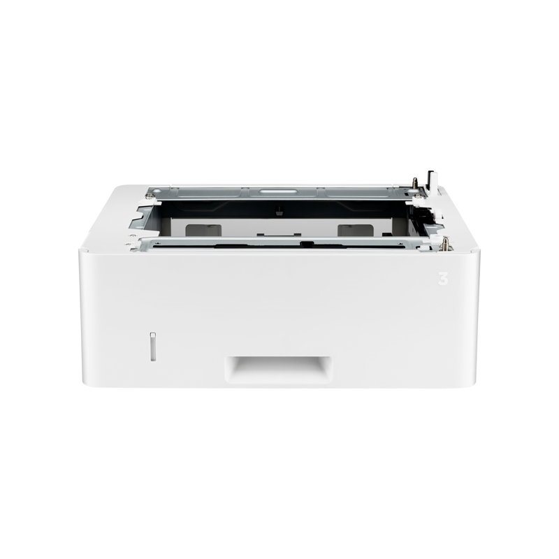 HP LaserJet Pro media-alusta/syöttölaite, 550 arkkia, valkoinen