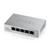 ZyXEL GS1200-5, 5-porttinen web-hallinnoitu Gigabit-kytkin, harmaa