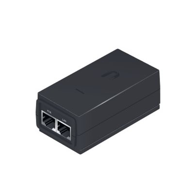 Ubiquiti POE-24-12W-G, PoE -adapteri, musta