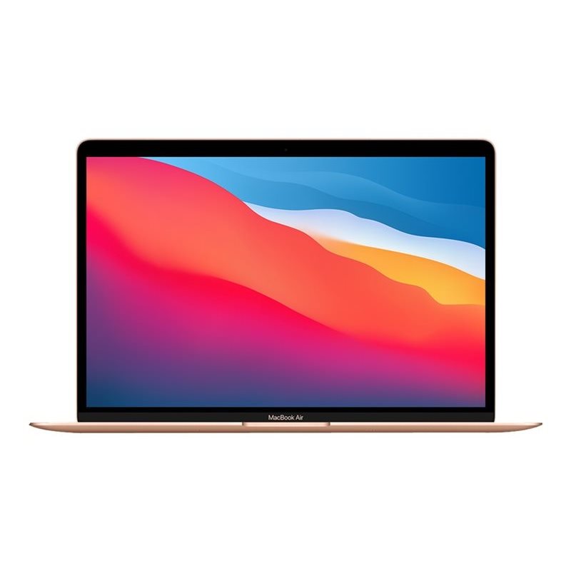 Apple Macbook Air 13,3" kannettava tietokone, kulta