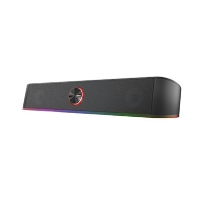 TRUST GXT 619 Thorne, RGB-valaistu soundbar, musta