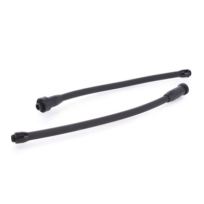 Alphacool Eisbaer TPV Extension Set -laajennuspakkaus, musta