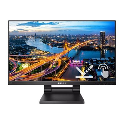 Philips 21,5" B Line 222B1TC, Full HD -kosketusnäyttö, musta