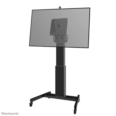 Neomounts 50-51" Select motorised floor stand, Microsoft Hub 2S (X) lattiateline, musta