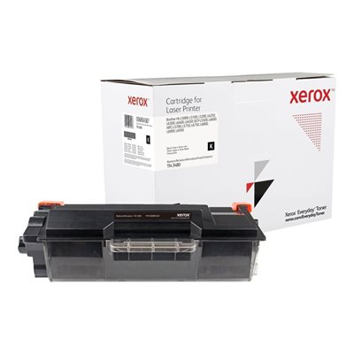 Xerox Everyday Toner -tarvikelaserväriainekasetti, musta, jopa 8000 sivua (Brother)