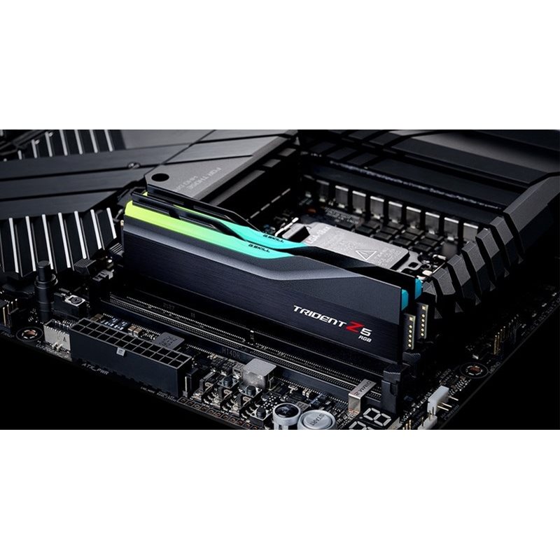 G.Skill 32GB (2 x 16GB) Trident Z5 RGB, DDR5 6000MHz, CL36, 1.35V