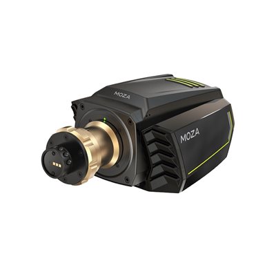 MOZA Racing R21 Direct Drive Wheel Base, ratin pohjayksikkö, musta