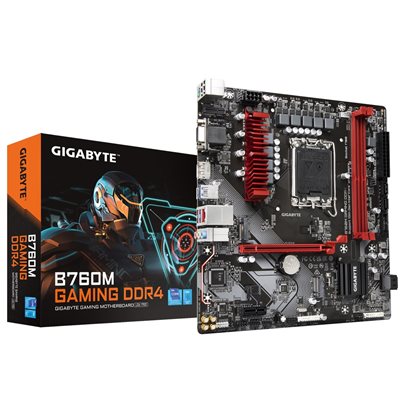 Gigabyte B760M GAMING DDR4, mATX-emolevy