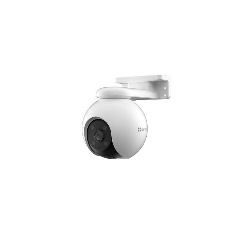 EZVIZ H8 Pro, WiFi-kamera ulkokäyttöön, pan/tilt, 2304x1296, valkoinen