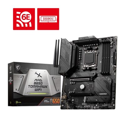 MSI (Outlet) MAG B650 TOMAHAWK WIFI, ATX-emolevy