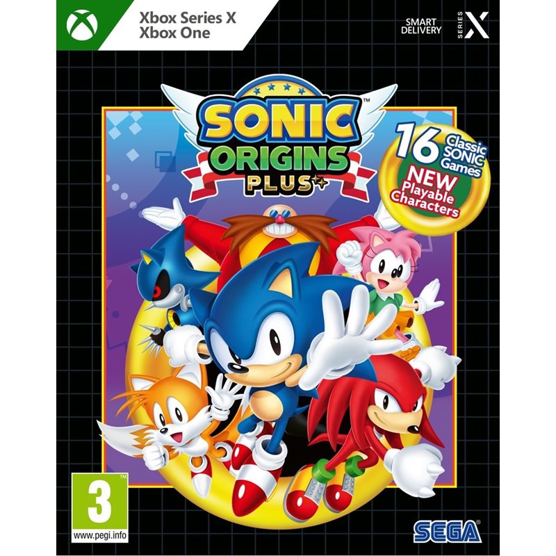 Sega Sonic Origins Plus - Day One Edition (Xbox)