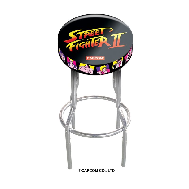 Arcade1Up Street Fighter Stool -baarijakkara