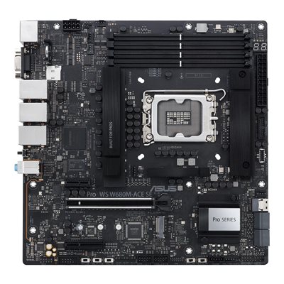 Asus (Outlet) Pro WS W680M-ACE SE, mATX-emolevy