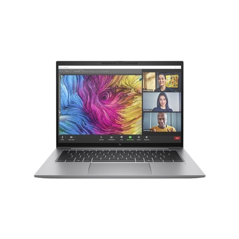 HP 14" ZBook Firefly 14 G11, kannettava tietokone, harmaa/musta