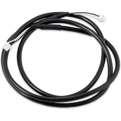 Aqua Computer Connection cable signal header of high flow NEXT to 3 pin miniature connector, 70cm, musta