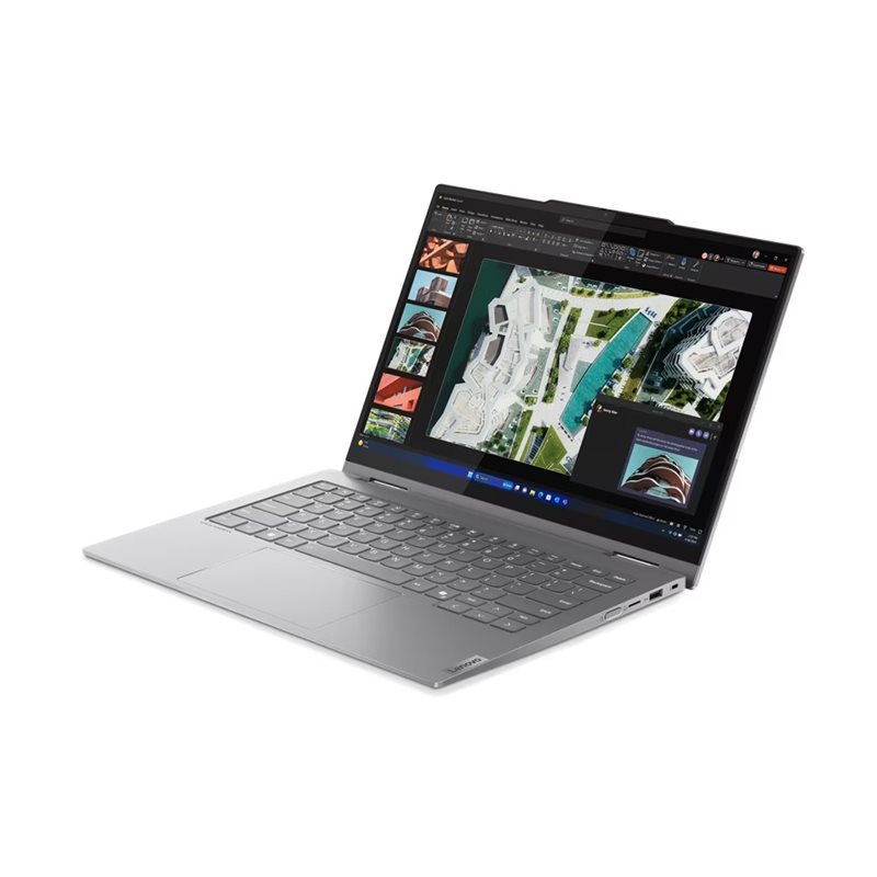 Lenovo 14" ThinkBook 14 2in1 G4, kannettava tietokone, harmaa