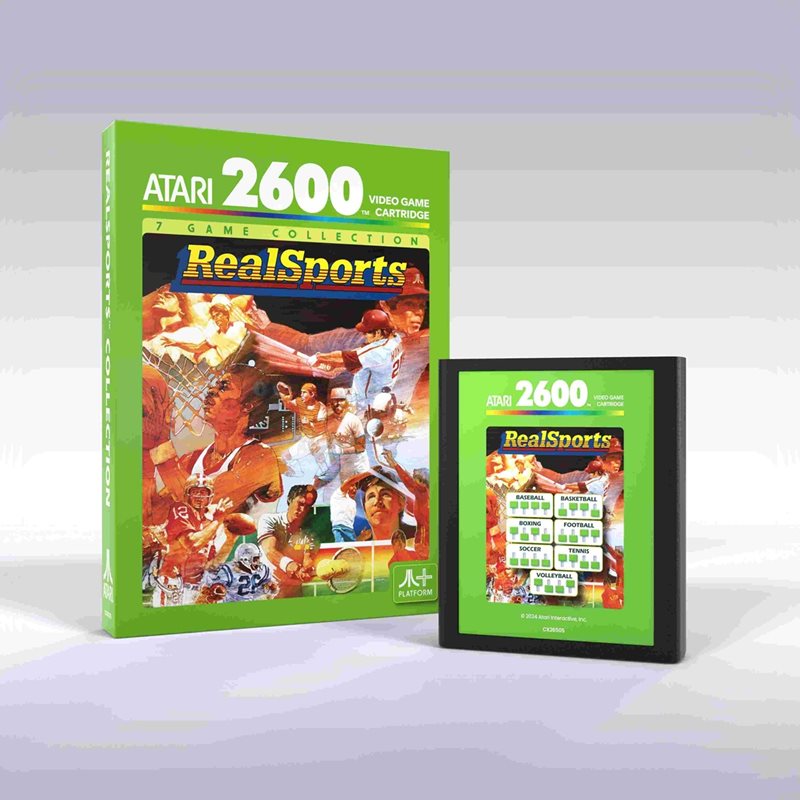 Atari RealSports - 7 Game Collection (2600) Ennakkotilaa!