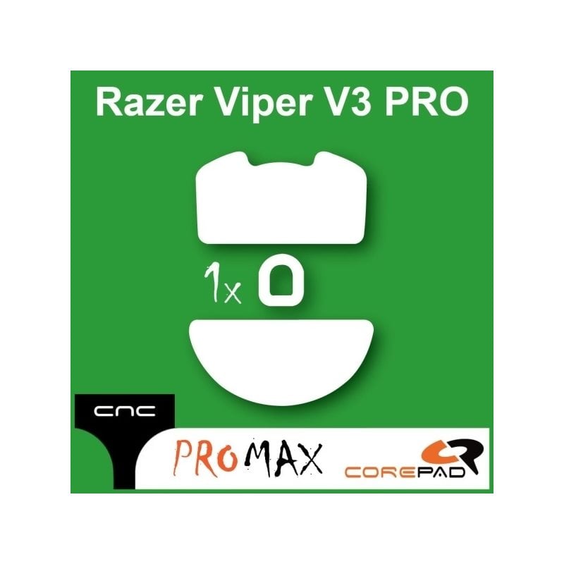 Corepad Skatez -hiiritassut, PRO MAX Razer Viper V3 PRO / Razer Viper V3