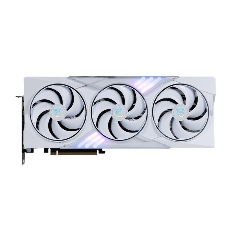 MSI GeForce RTX 5080 GAMING TRIO OC WHITE -näytönohjain, 16GB GDDR7