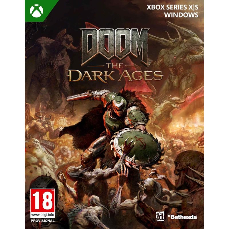 Bethesda DOOM: The Dark Ages (Xbox Series X|S, K-18!) Ennakkotilaa!