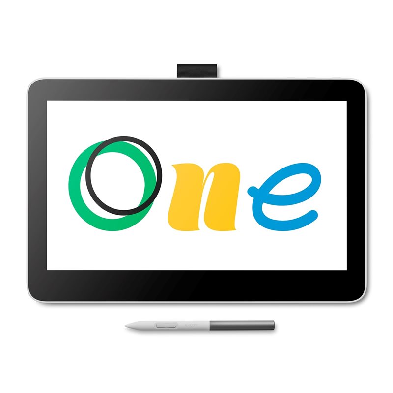 Wacom (Outlet) One 13 Touch Pen -piirtonäyttö