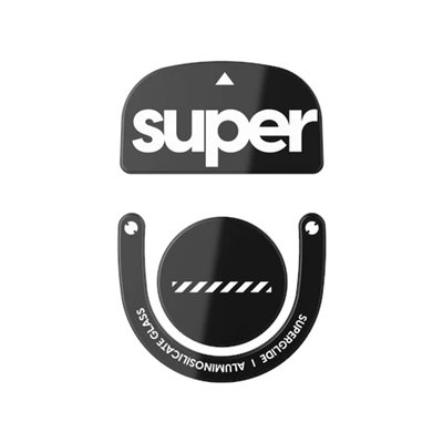 Pulsar Superglide (Type-C) for Logitech G PRO X SUPERLIGHT 2, hiiren tassusarja, musta
