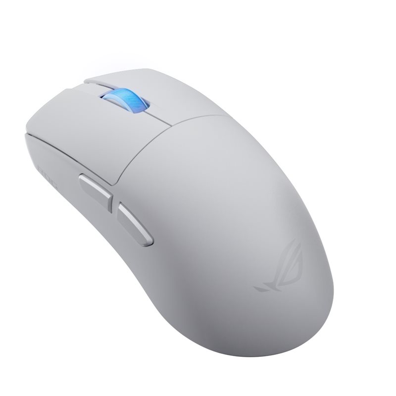 Asus ROG Harpe II Ace, langaton pelihiiri, 42 000 DPI, Moonlight White