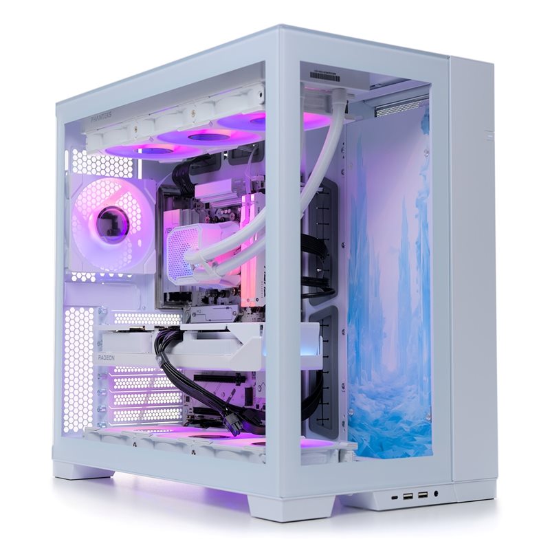 Jimm's Icy 9070 XT, pelitietokone