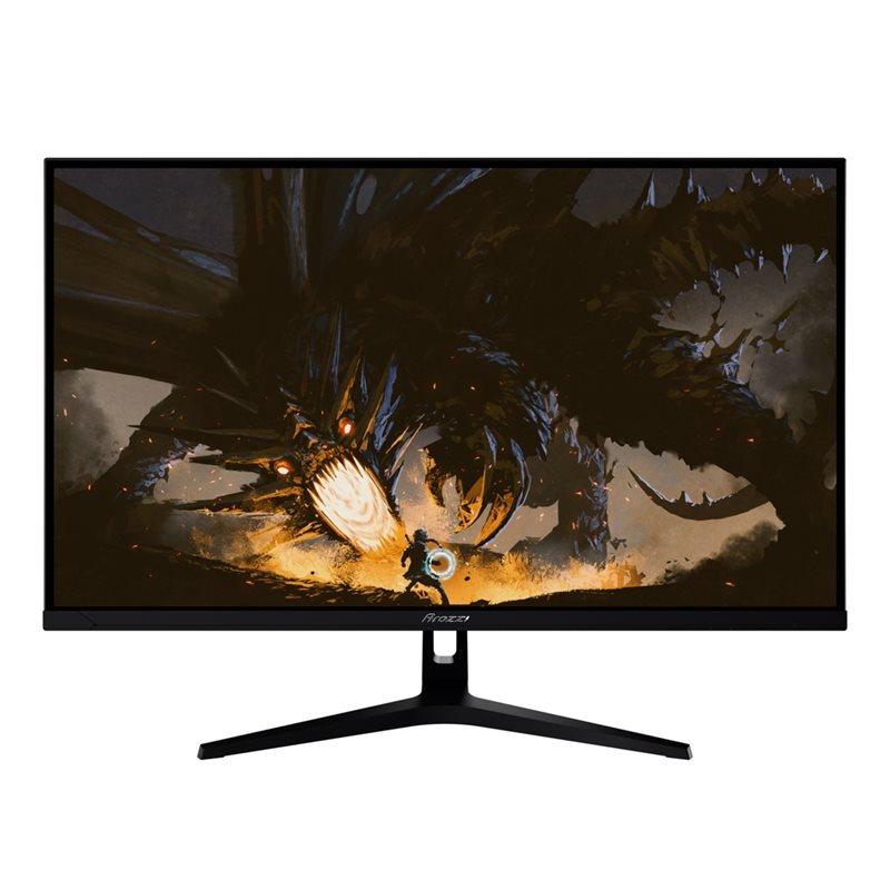 Arozzi 32" Nova IPS, 180Hz (OC) QHD -pelimonitori, musta