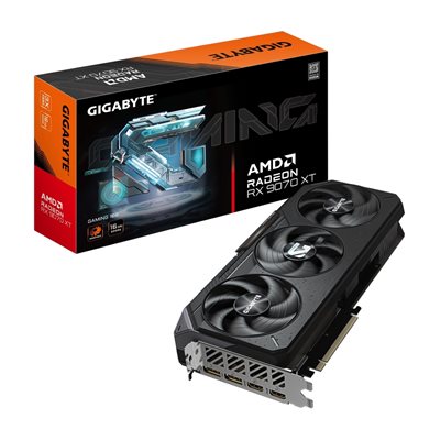 Gigabyte Radeon RX 9070 XT GAMING -näytönohjain, 16GB GDDR6