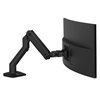 Ergotron ≤49" HX Desk Monitor Arm, näyttövarsi pöydälle, musta