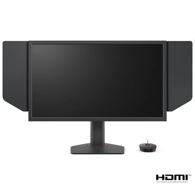 BenQ (Outlet) 24,1" ZOWIE XL2546X+, 280Hz Full HD -pelimonitori, musta