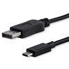 StarTech.com USB-C -> DisplayPort 1.2 -näyttökaapeli, 3m, musta