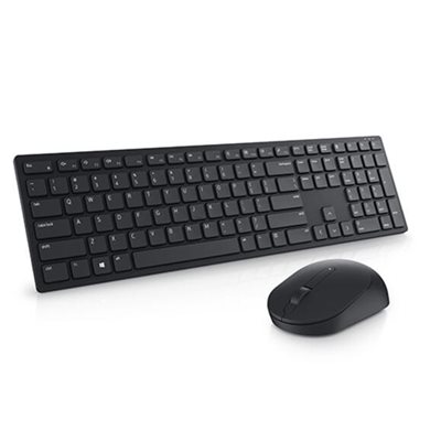Dell Pro Wireless KM5221W, langaton näppäimistö ja hiiri, musta