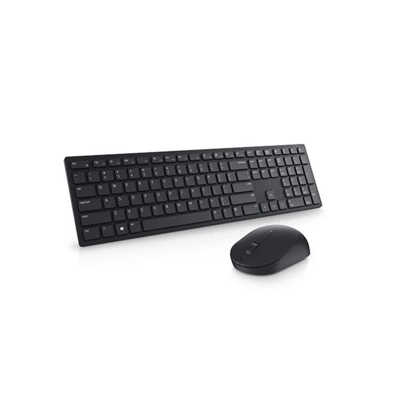 Dell Pro Wireless KM5221W, langaton näppäimistö ja hiiri, musta