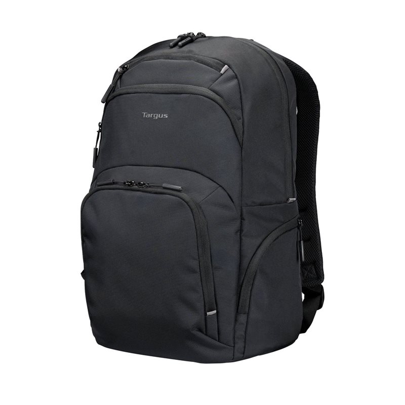Targus ≤16" Classic EcoSmart Backpack, kannettavan tietokoneen reppu, musta