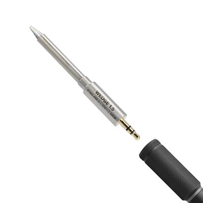 iFixit FixHub juotoskärki, talttakärki 1,5 mm, hopea