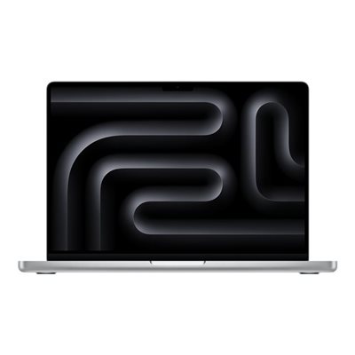 Apple MacBook Pro 14", kannettava tietokone, Hopea