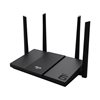 Asus RT-AX50, Dual‑band AX3000 Wi‑Fi 6 -reititin, 802.11ax, musta