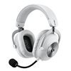 Logitech PRO X3 LIGHTSPEED, langattomat pelikuulokkeet mikrofonilla, valkoinen