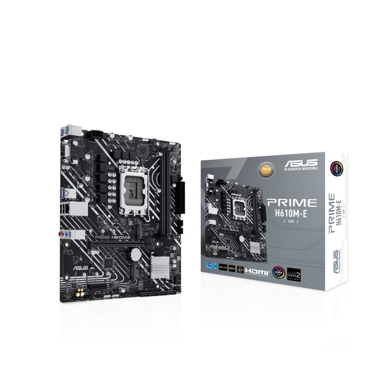 Asus (Outlet) PRIME H610M-E-CSM, mATX-emolevy