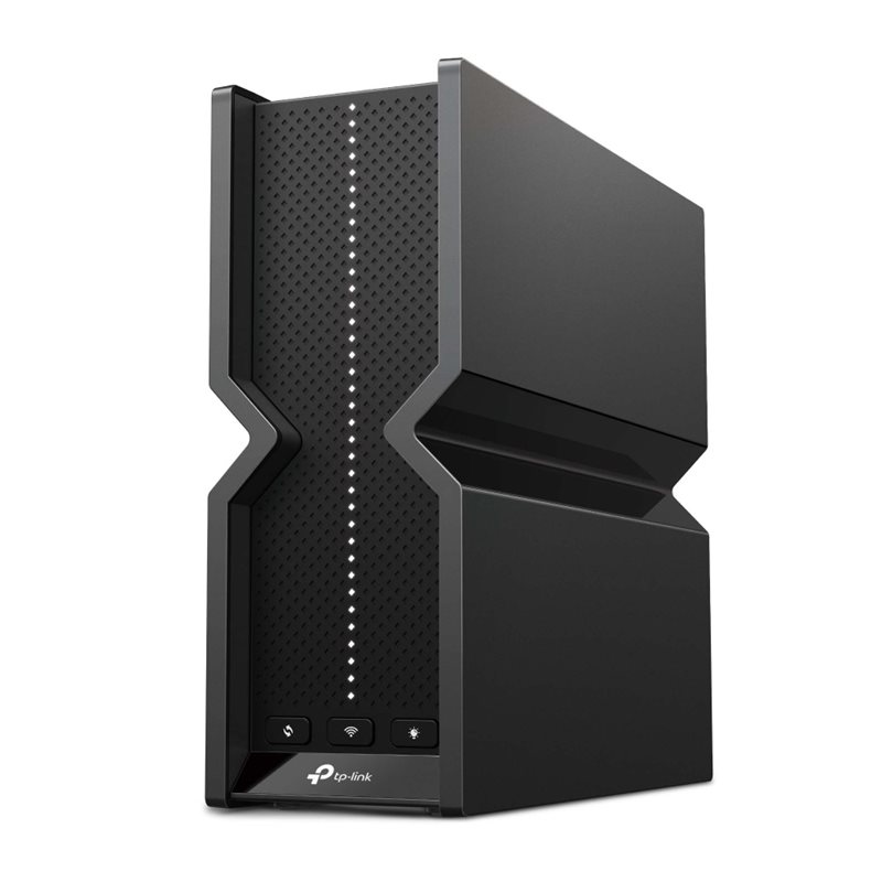 TP-Link Archer BE550, Tri-band BE9300 Wi‑Fi 7 -reititin, musta